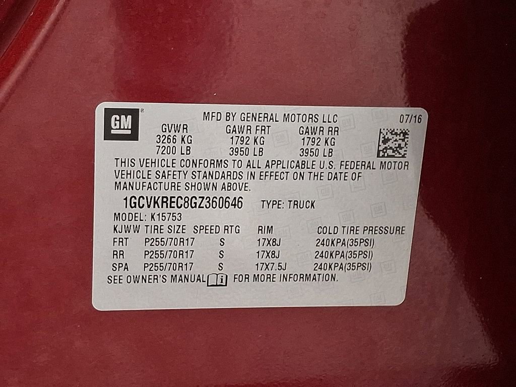 Used 2016 Chevrolet Silverado 1500 LT w/ Trailering Package image 26