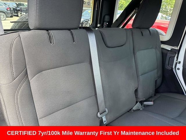 Certified 2023 Jeep Wrangler Unlimited Sahara AWD/4WD image 12