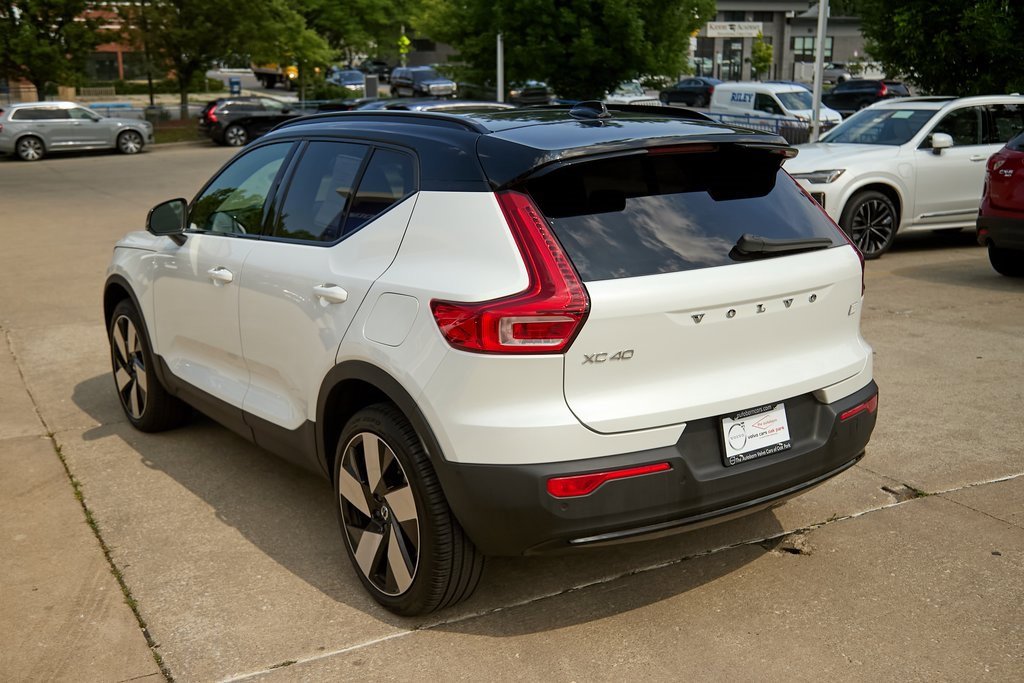 Certified 2023 Volvo XC40 Recharge Ultimate w/ Protection Package Premier image 7