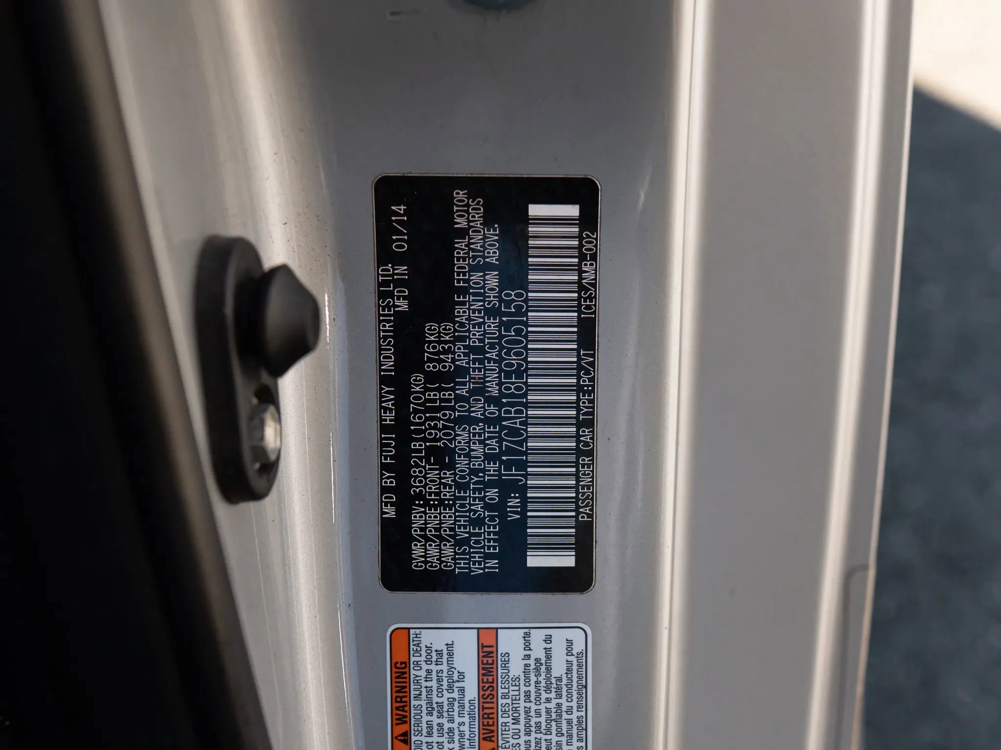 Used 2014 Subaru BRZ Premium image 36