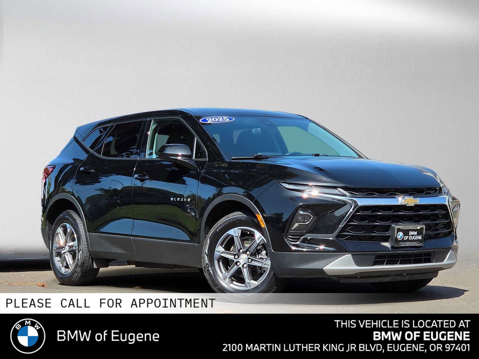 Used 2025 Chevrolet Blazer LT