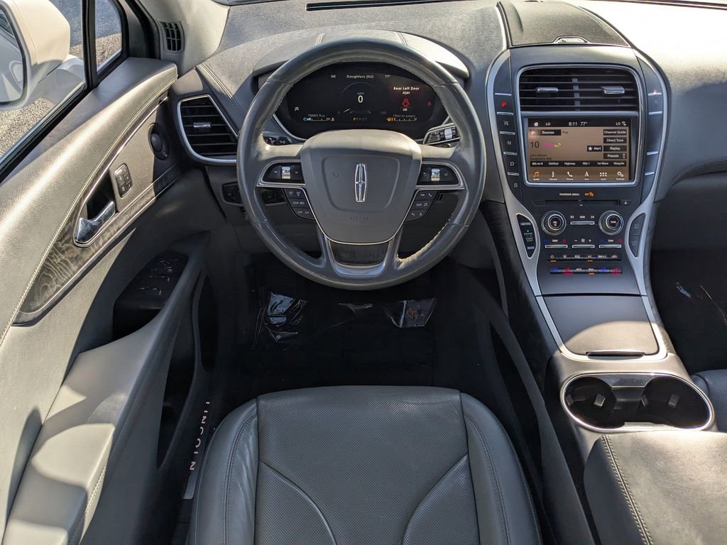 Used 2019 Lincoln Nautilus Reserve AWD/4WD image 13