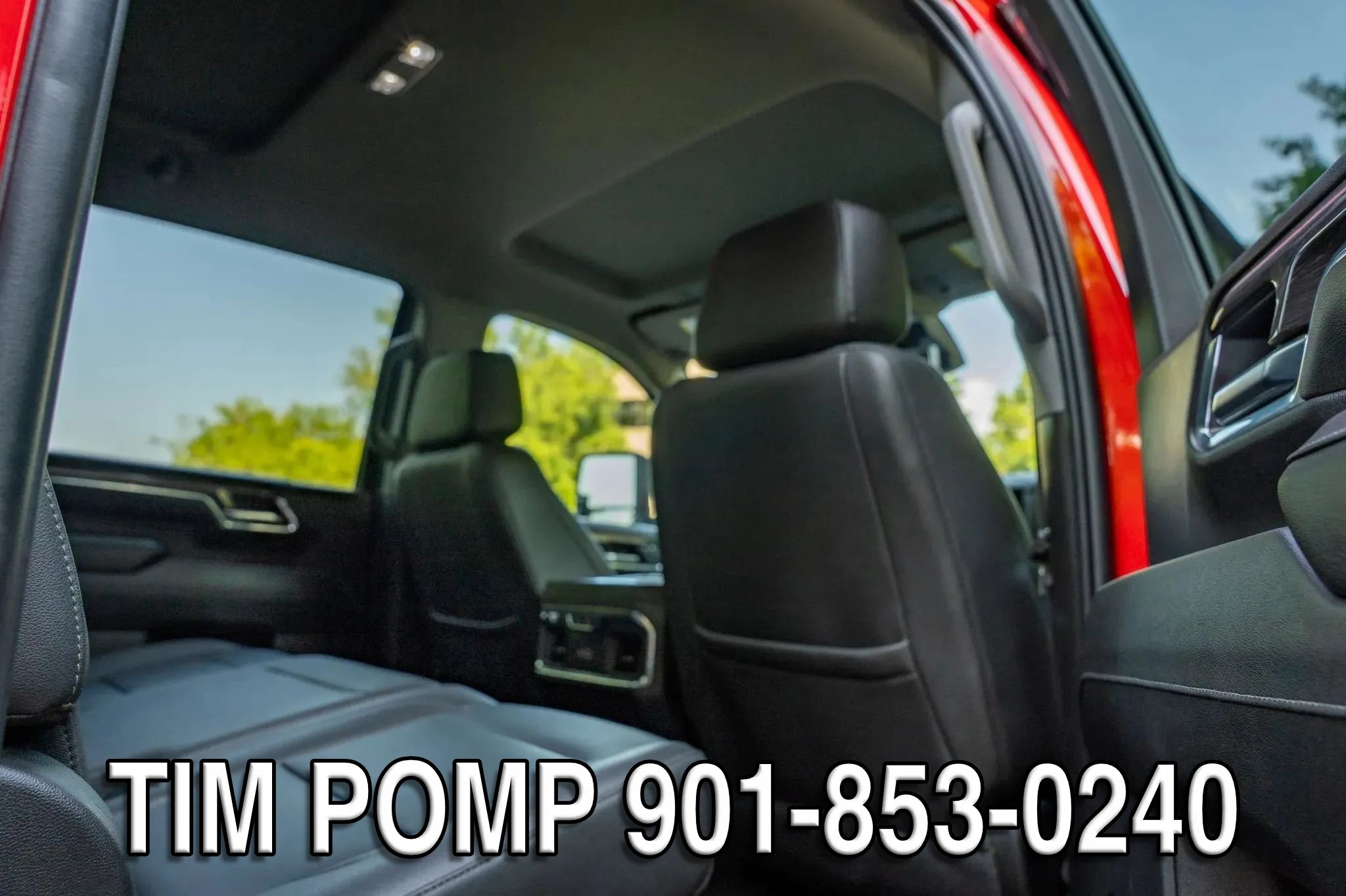 Used 2024 Chevrolet Silverado 2500 LTZ w/ LTZ Plus Package AWD/4WD image 15