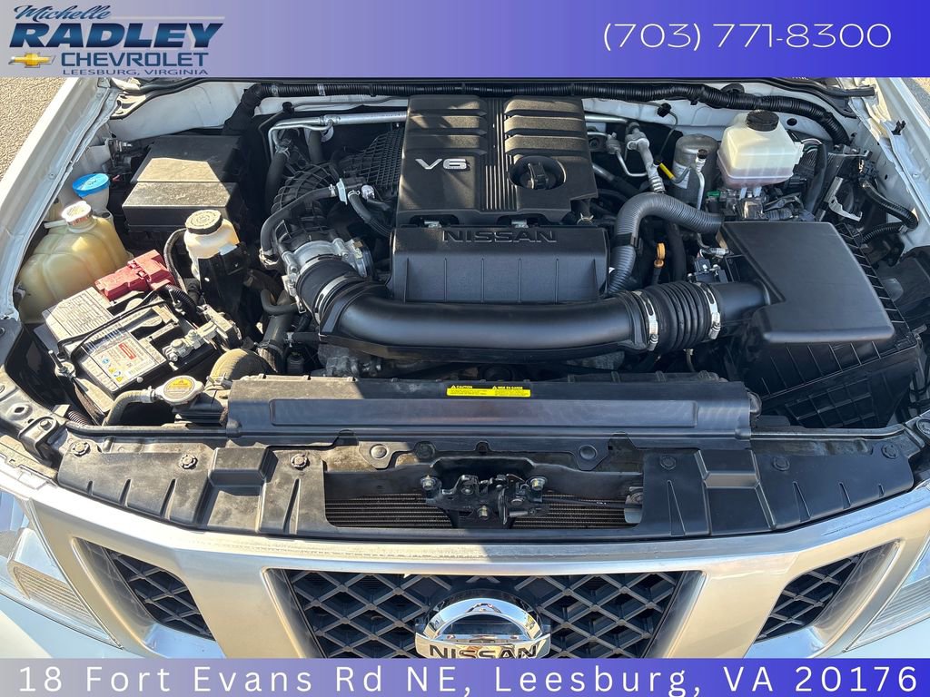 Used 2020 Nissan Frontier SV AWD/4WD image 10