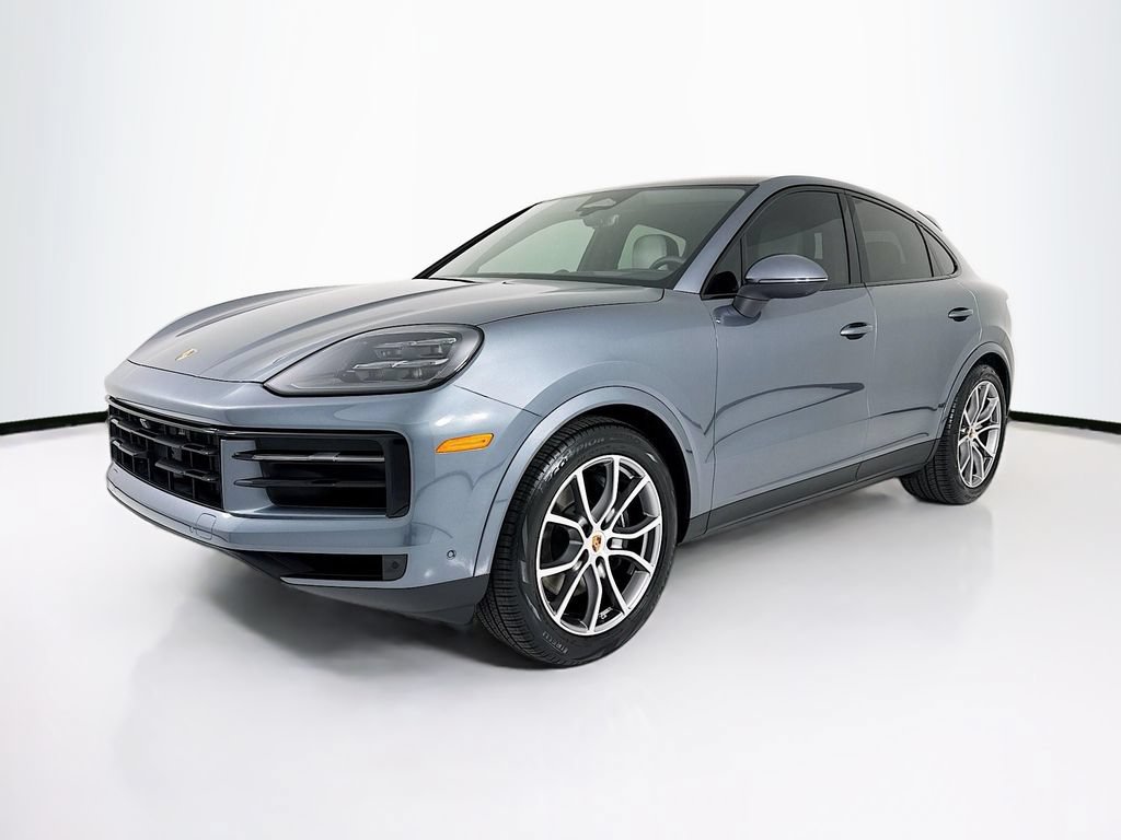 New 2026 Porsche Cayenne Coupe AWD/4WD image 1