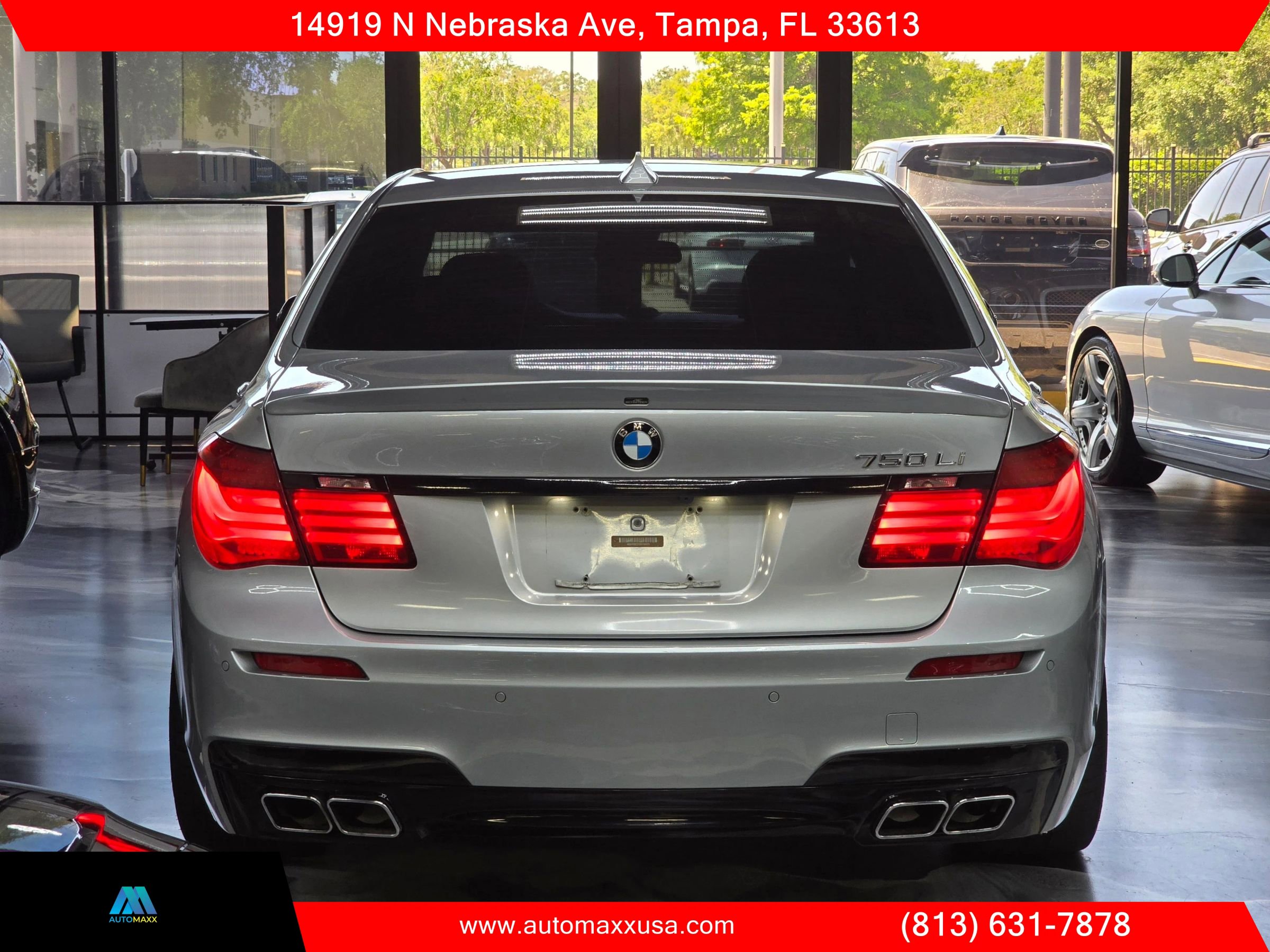 Used 2013 BMW 750Li RWD image 16