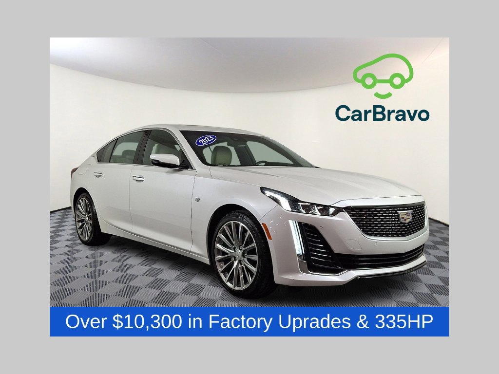 Certified 2023 Cadillac CT5 Premium Luxury w/ Technology Package