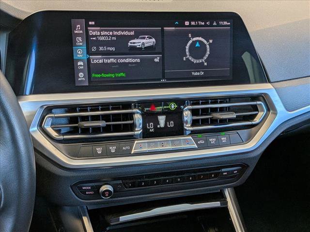 Used 2022 BMW 330e w/ Driving Assistance Package RWD image 15