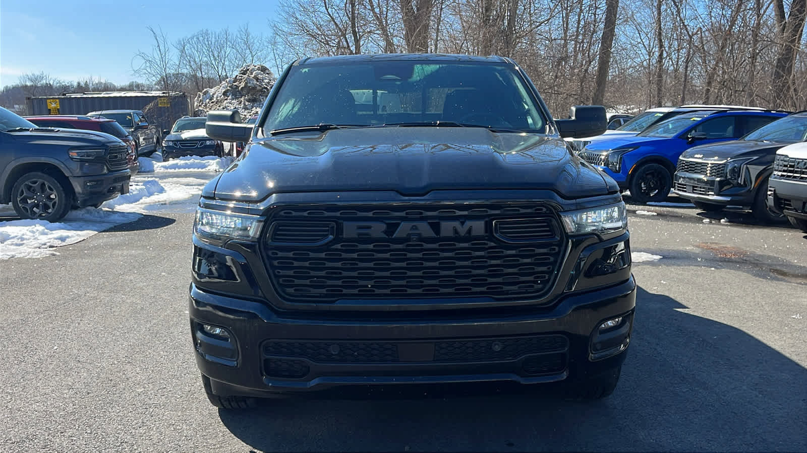 Used 2025 RAM 1500 Tradesman w/ Night Edition image 2