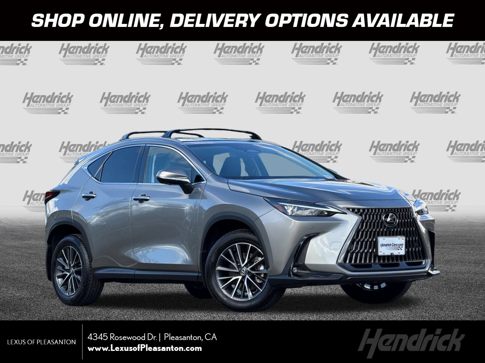 Used 2025 Lexus NX 350 AWD w/ Premium Package