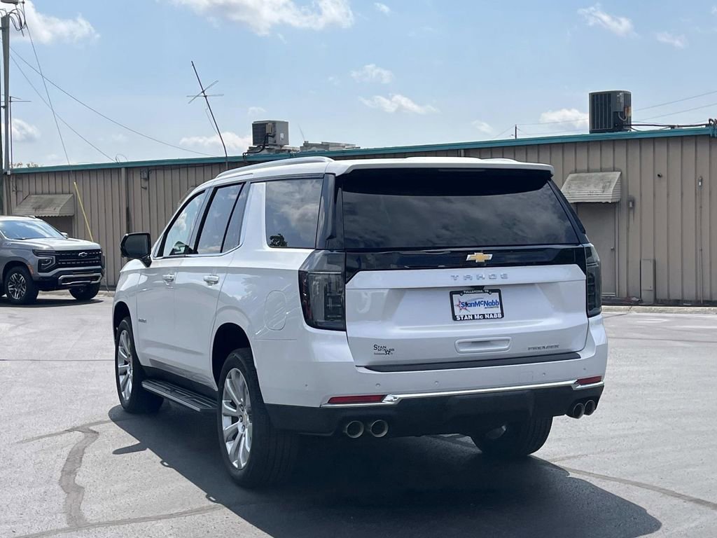New 2025 Chevrolet Tahoe Premier w/ Sun And Tow Package image 5
