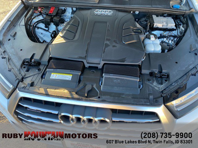 Used 2018 Audi Q7 3.0T Premium Plus AWD/4WD image 10