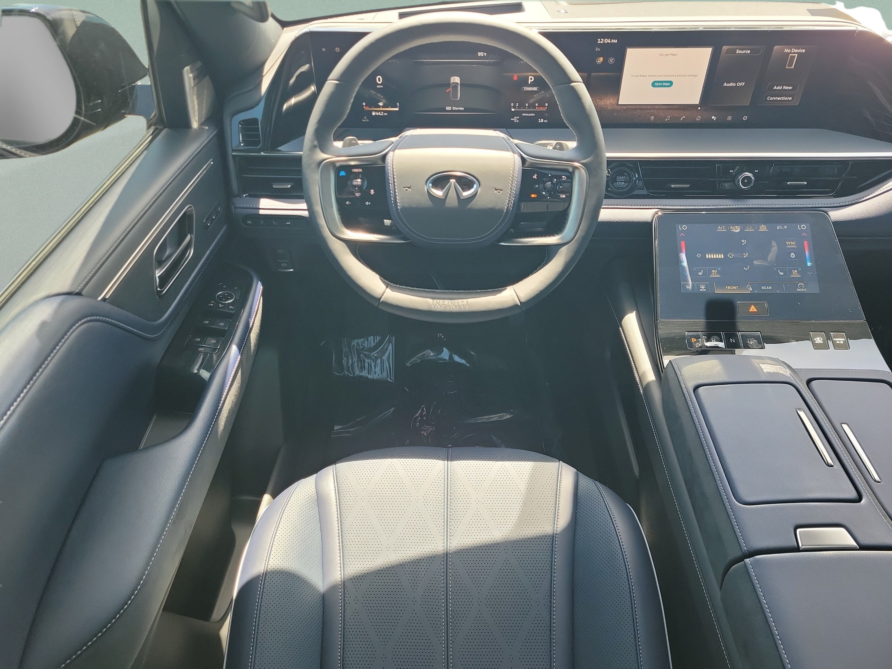 New 2027 INFINITI QX80 Sensory w/ Sport Exterior Package AWD/4WD image 6