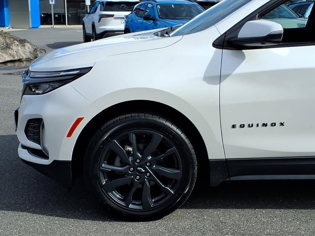 Certified 2023 Chevrolet Equinox RS w/ RS Leather Package image 6
