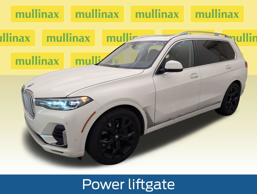 Used 2022 BMW X7 xDrive40i w/ Executive Package AWD/4WD image 14