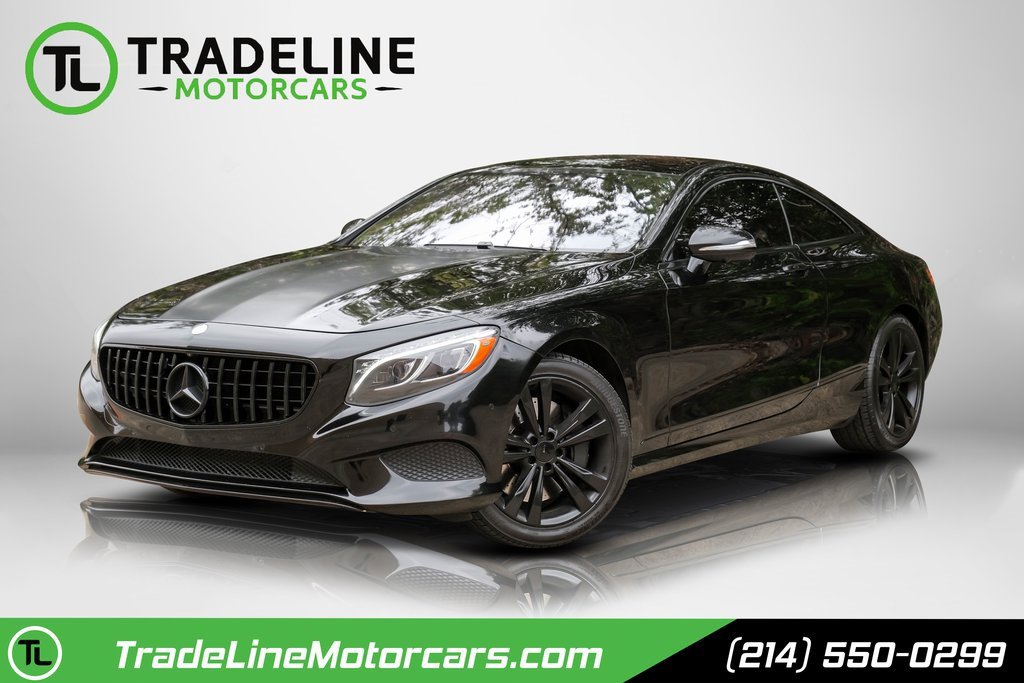 Used 2015 Mercedes-Benz S 550 4MATIC Coupe