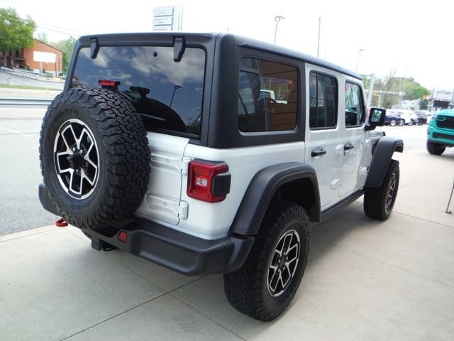 Certified 2026 Jeep Wrangler Unlimited Rubicon AWD/4WD image 10