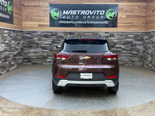 Used 2022 Chevrolet TrailBlazer LT w/ Driver Confidence Package FWD image 8