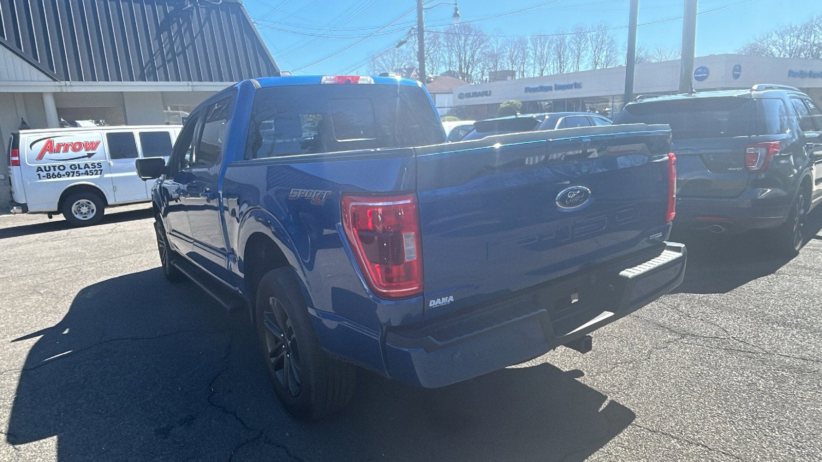 Used 2022 Ford F150 XLT w/ Equipment Group 302A High AWD/4WD image 4