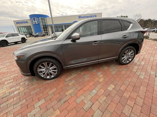 Used 2024 MAZDA CX-5 Signature AWD/4WD image 28