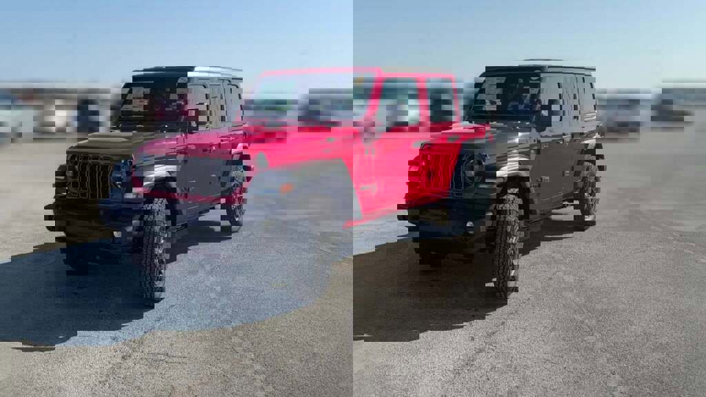 New 2026 Jeep Wrangler Sport S