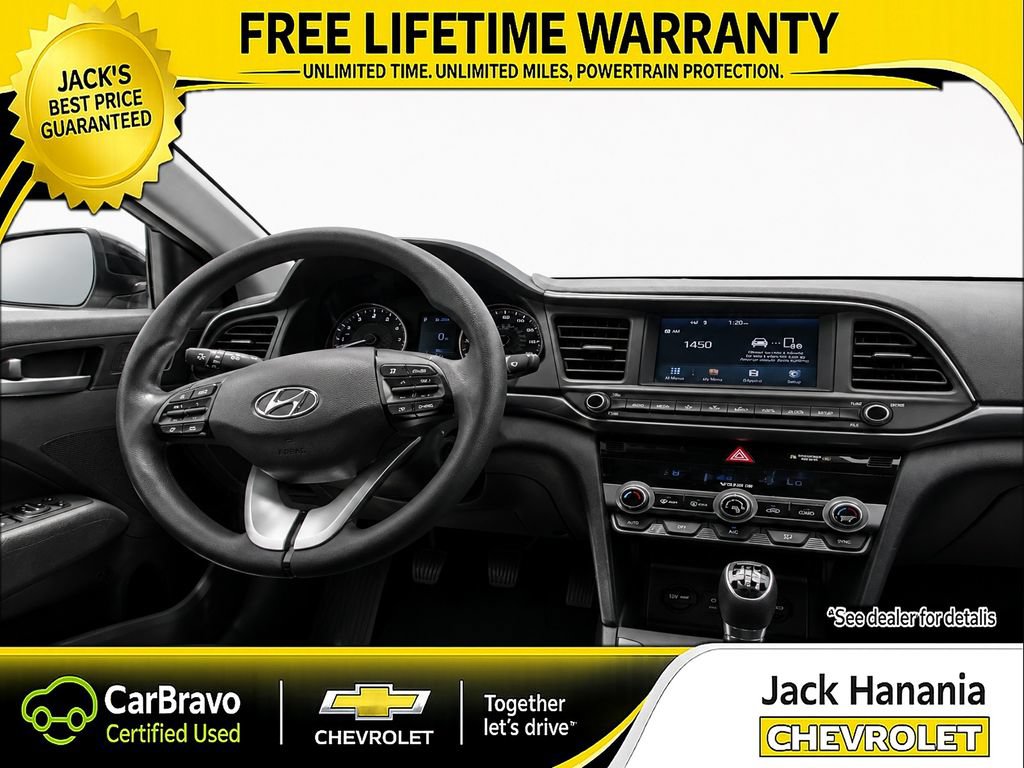 Used 2020 Hyundai Elantra SEL w/ Cargo Package (C1) FWD image 13