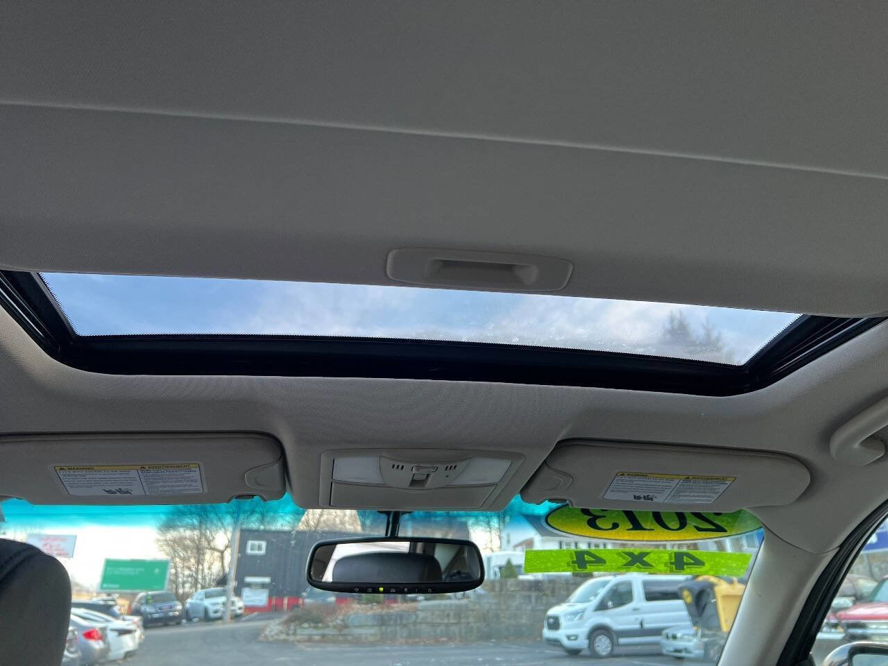 Used 2013 INFINITI EX37 Journey w/ Premium Pkg image 19