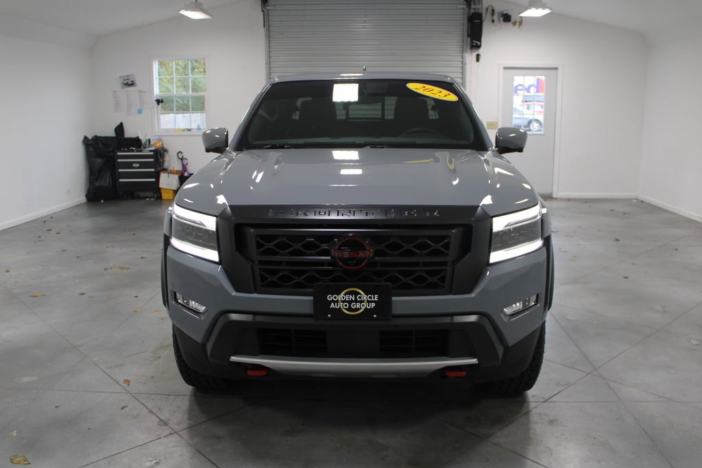 Used 2023 Nissan Frontier Pro-X w/ Pro-X Premium Package image 3