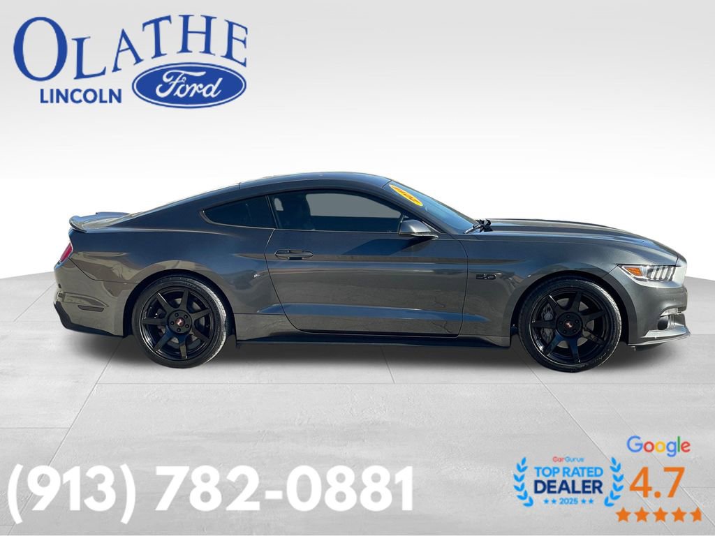 Used 2015 Ford Mustang GT Premium w/ Equipment Group 401A image 6