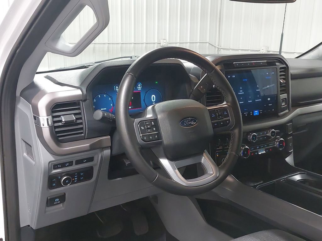 Used 2024 Ford F150 XLT w/ Equipment Group 302A MID image 15