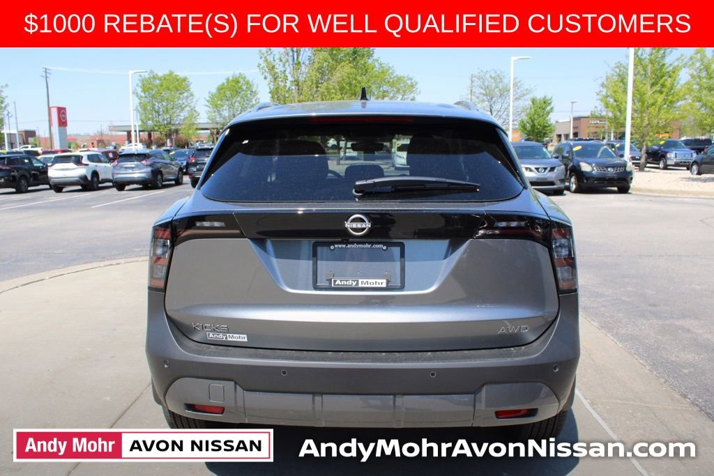 New 2026 Nissan Kicks SV image 4