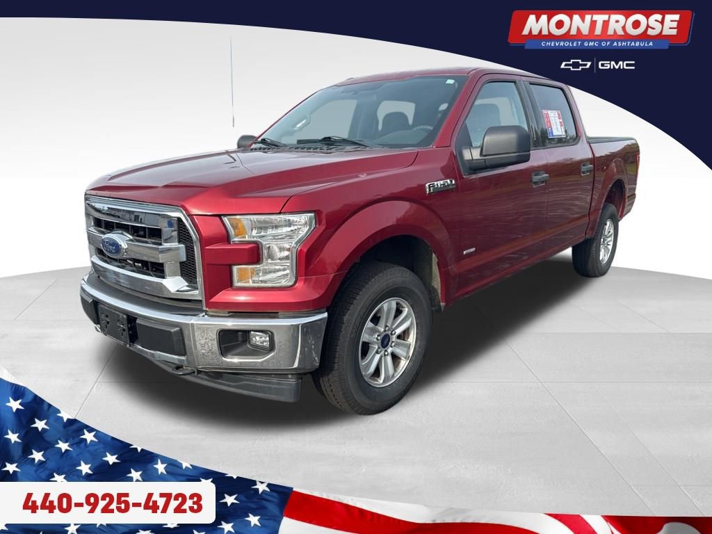 Used 2017 Ford F150 XLT