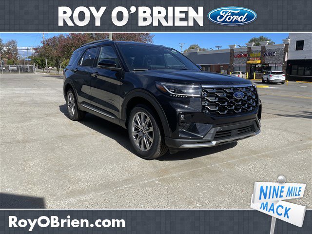 New 2026 Ford Explorer Platinum image 1
