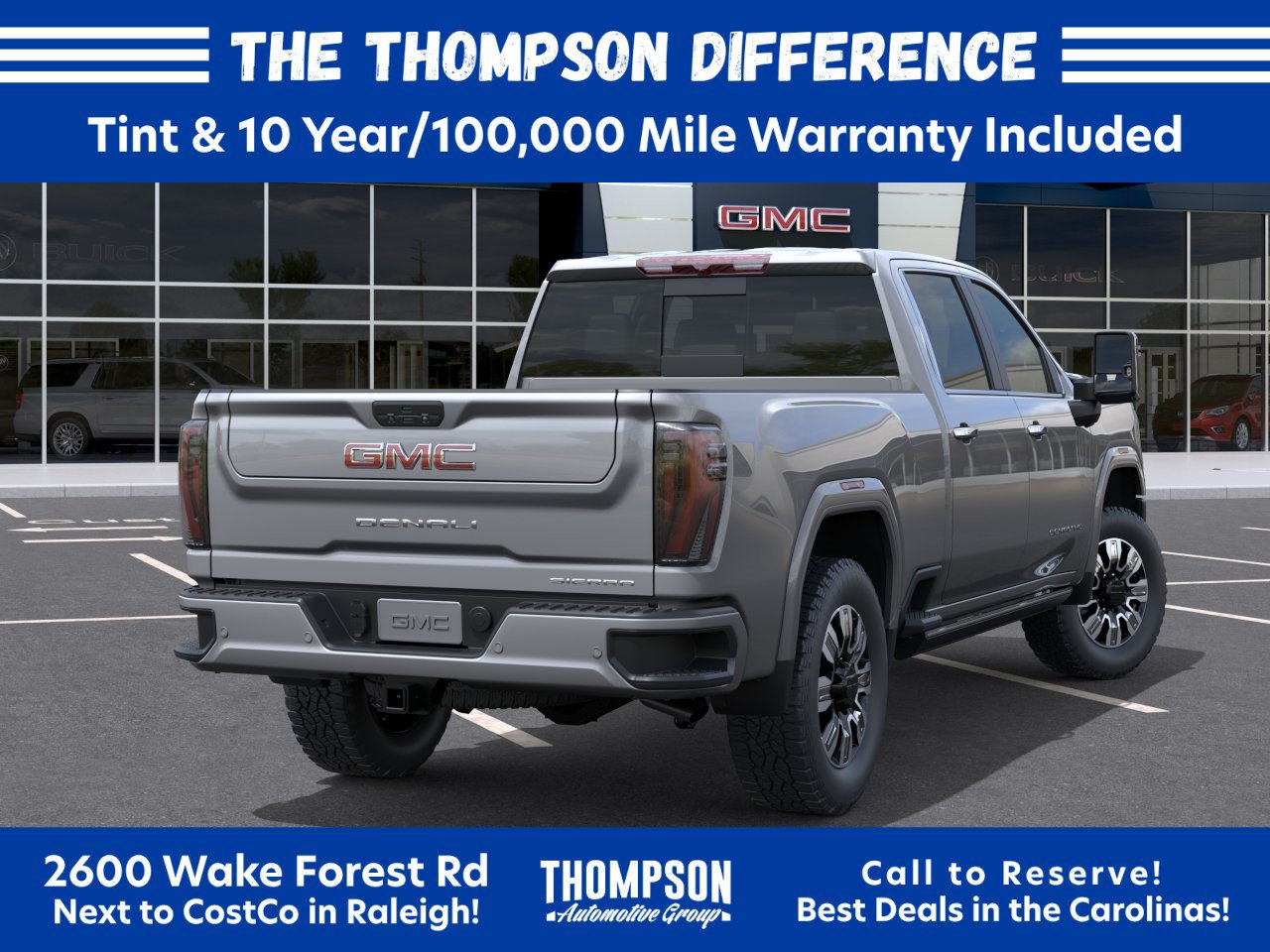 New 2026 GMC Sierra 2500 Denali w/ Technology Package AWD/4WD image 4
