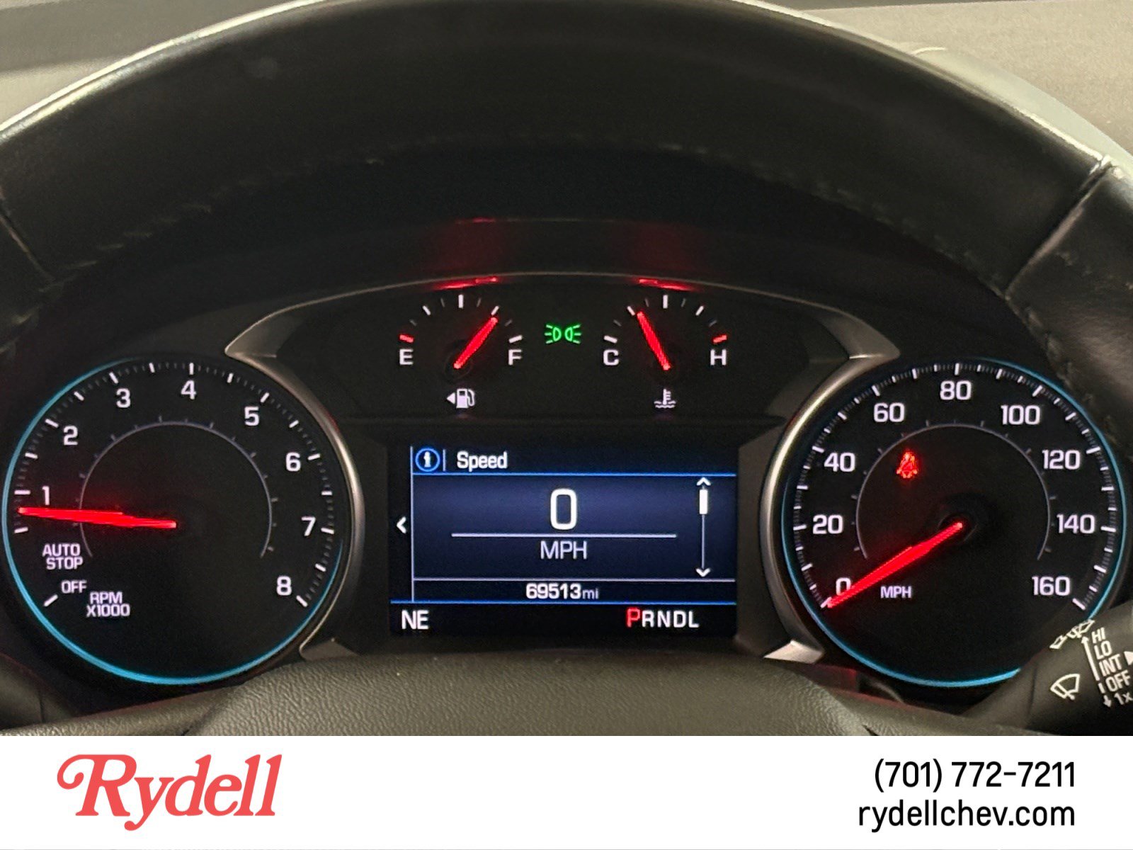 Used 2019 Chevrolet Equinox LT AWD/4WD image 14