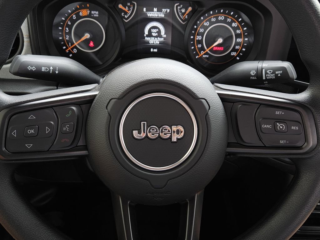 New 2026 Jeep Wrangler Sport AWD/4WD image 22