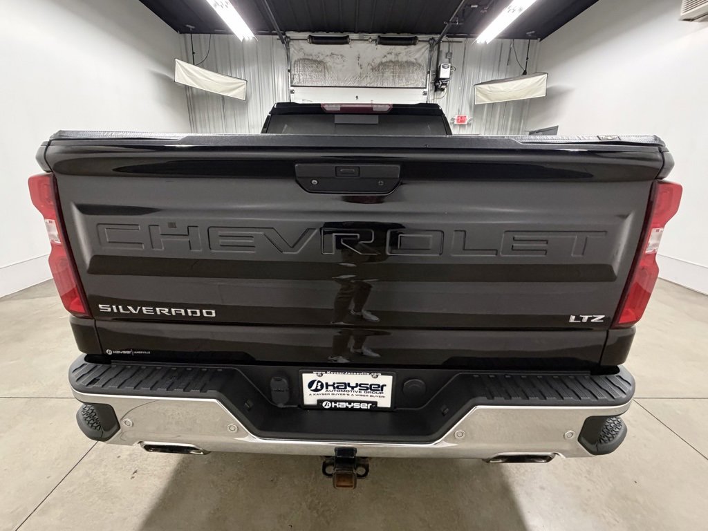 Used 2021 Chevrolet Silverado 1500 LTZ image 19
