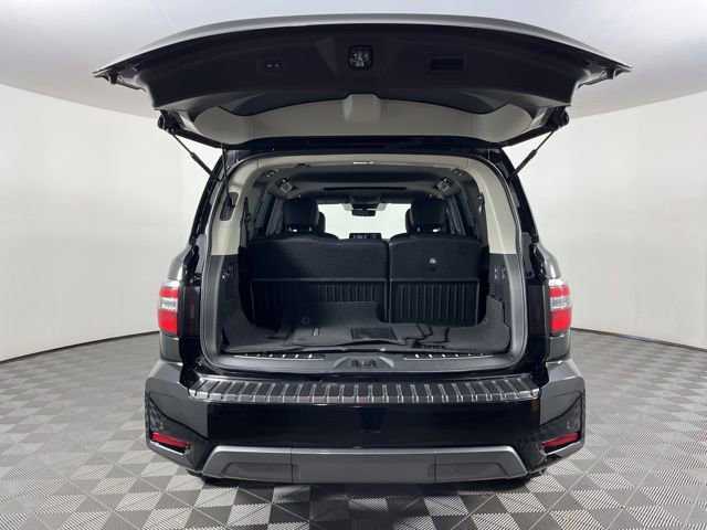 Used 2024 Nissan Armada Platinum w/ Captain's Chairs Package image 54