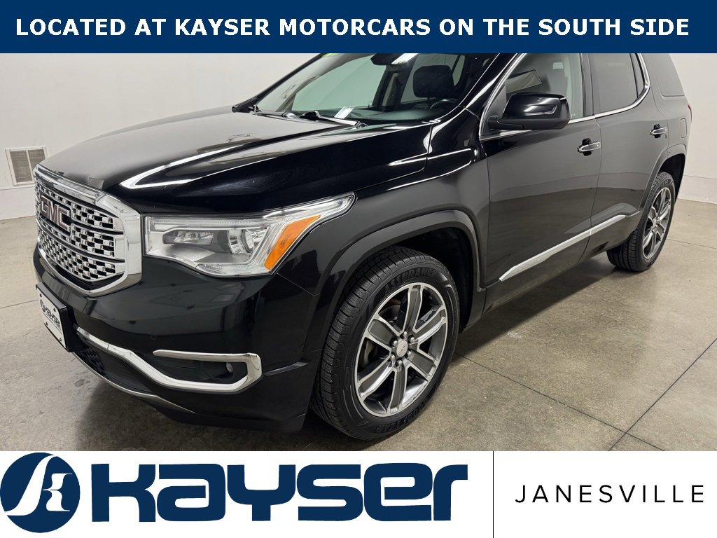 Used 2017 GMC Acadia Denali w/ Technology Package