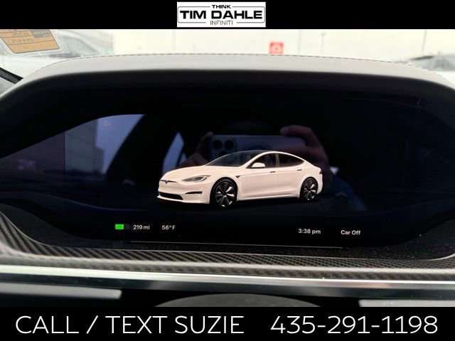 Used 2023 Tesla Model S Plaid AWD/4WD image 13