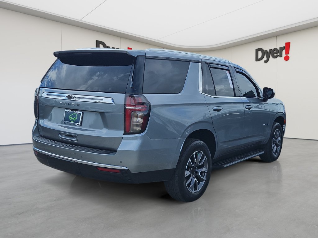 Certified 2023 Chevrolet Tahoe LS RWD image 5