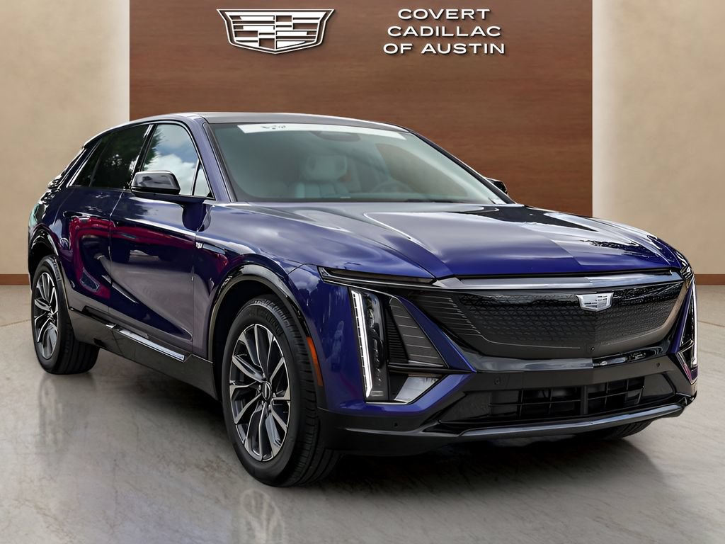 Certified 2025 Cadillac Lyriq Sport w/ LPO, Floor Liner Package AWD/4WD image 6