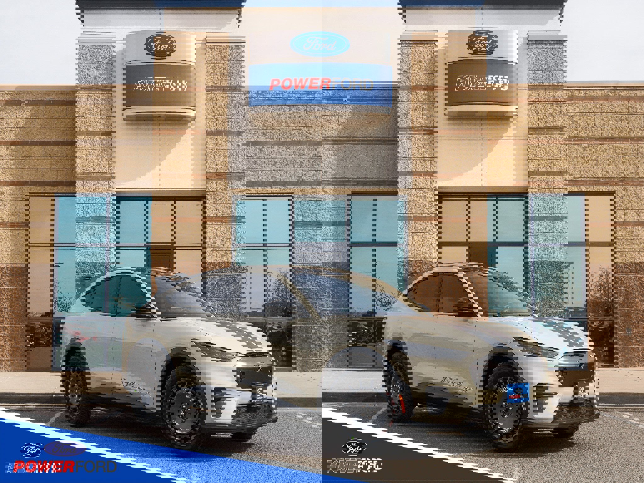 New 2025 Ford Mustang Mach-E GT image 1