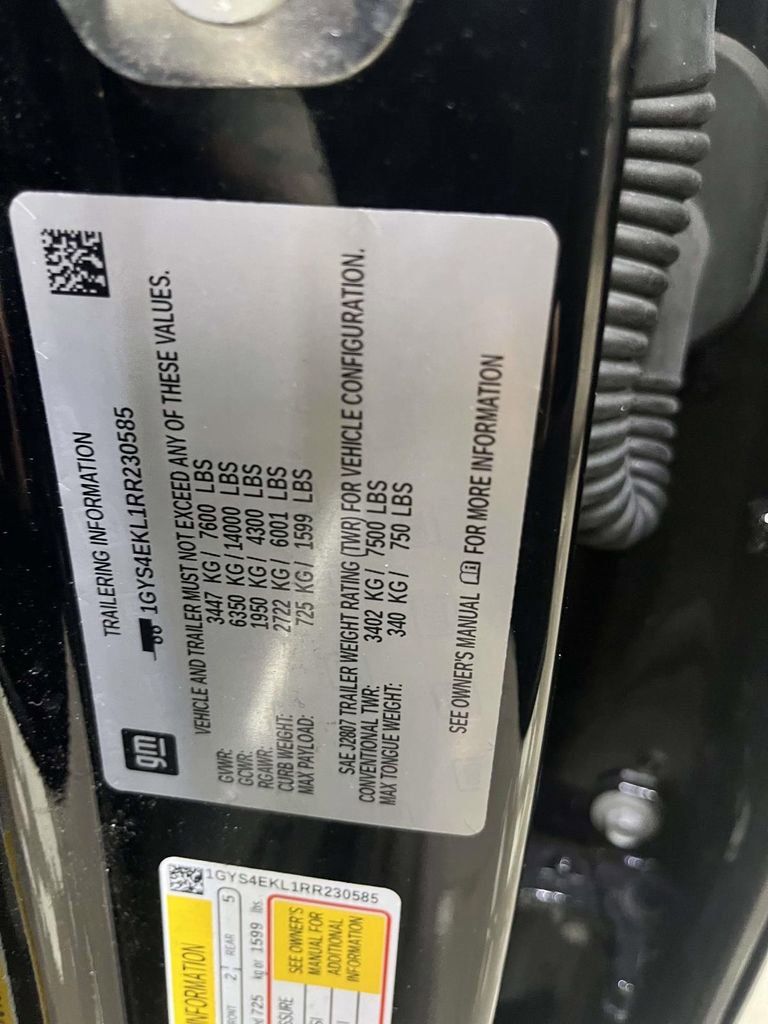 Used 2024 Cadillac Escalade Sport image 25