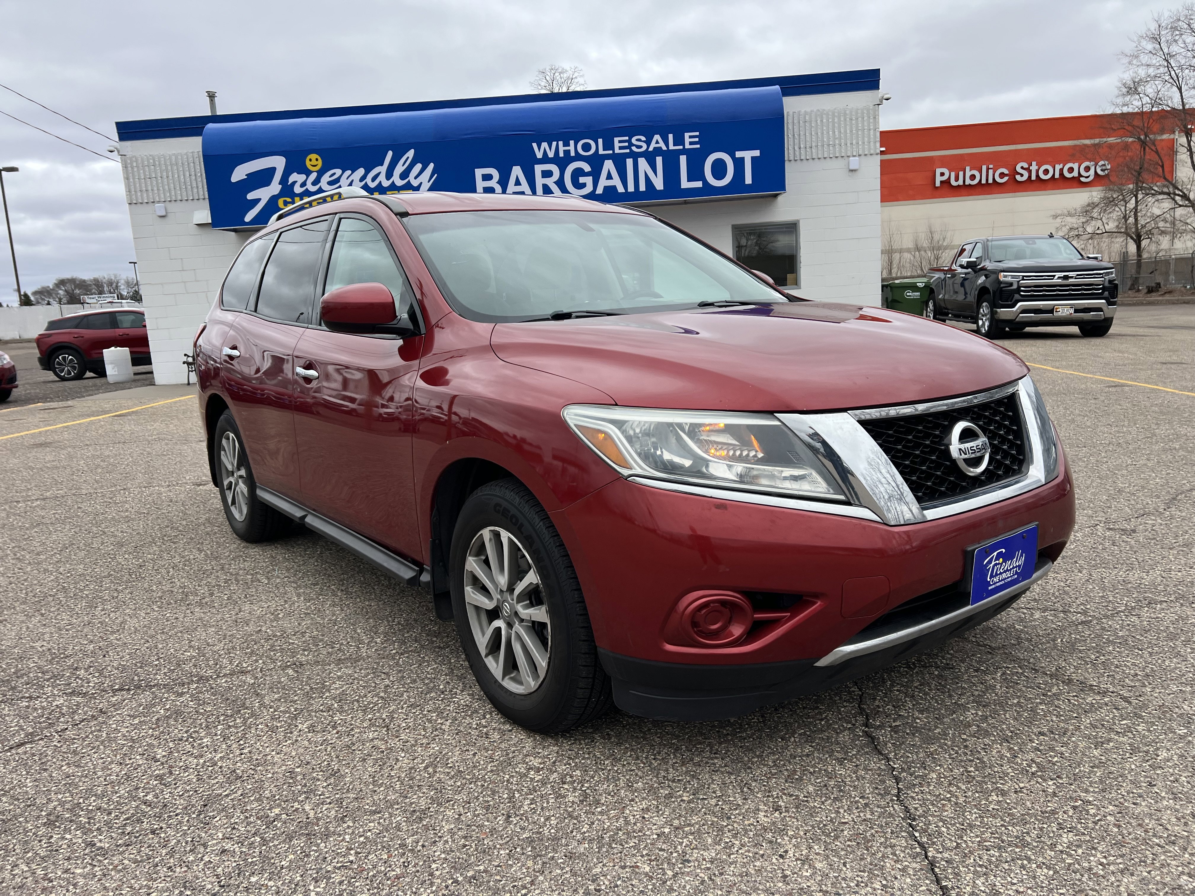 Used 2016 Nissan Pathfinder S image 3