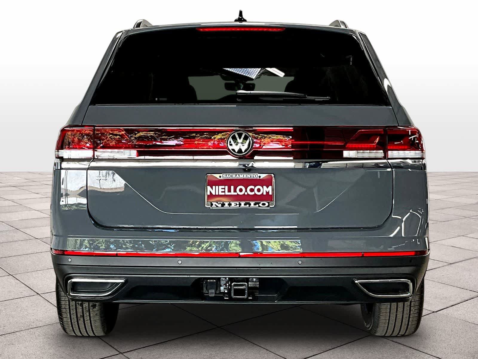 New 2026 Volkswagen Atlas SE AWD/4WD image 4