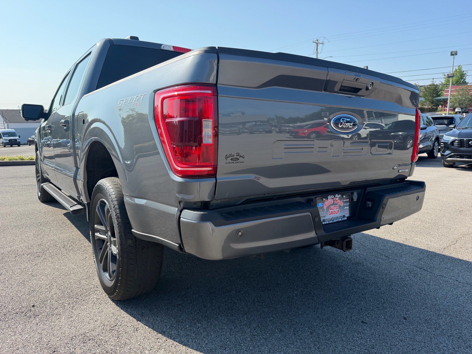 Used 2023 Ford F150 XLT w/ Equipment Group 302A High AWD/4WD image 14
