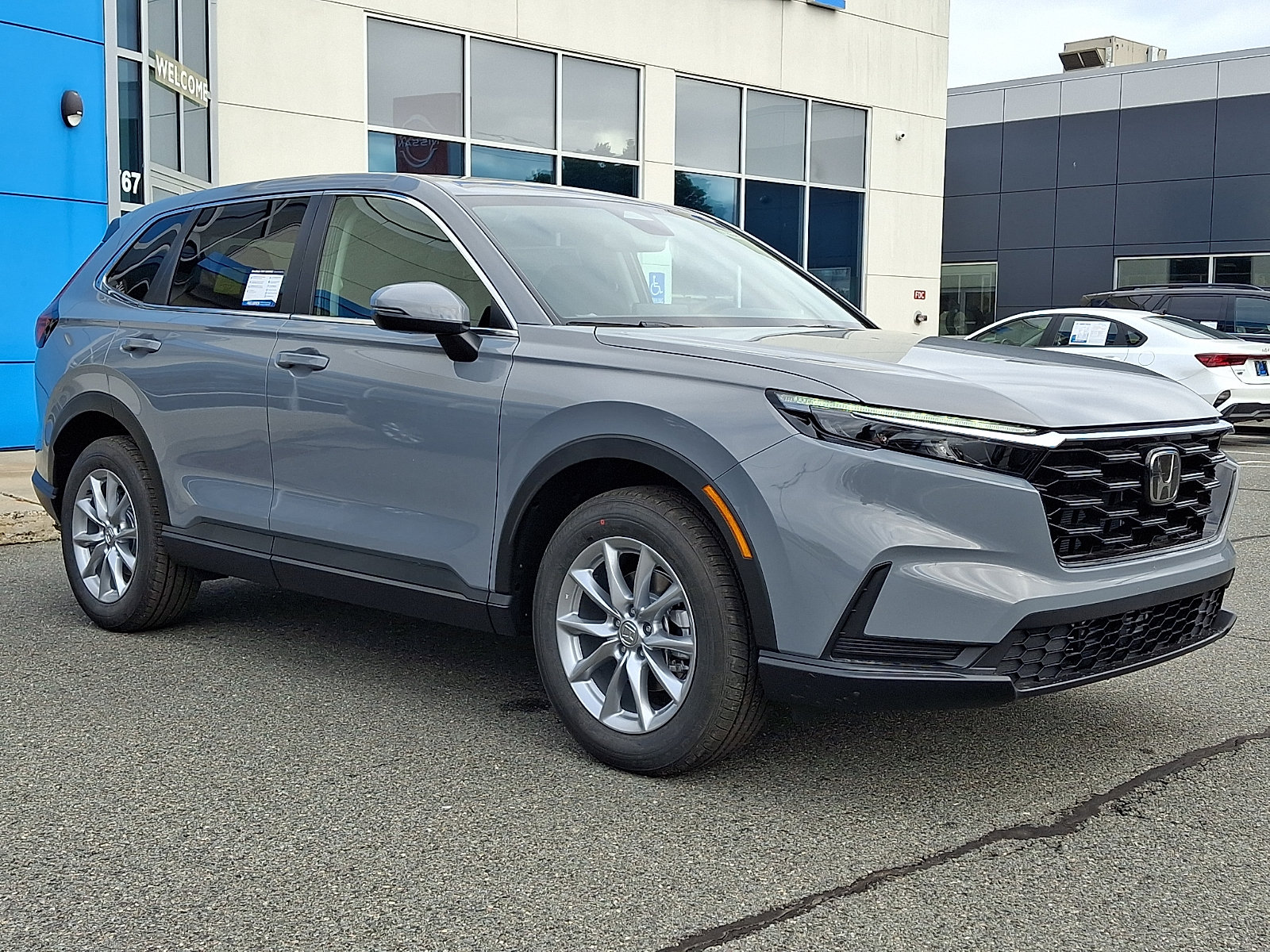 New 2027 Honda CR-V EX image 2