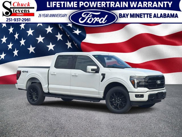 New 2026 Ford F150 Lariat w/ Equipment Group 502A High