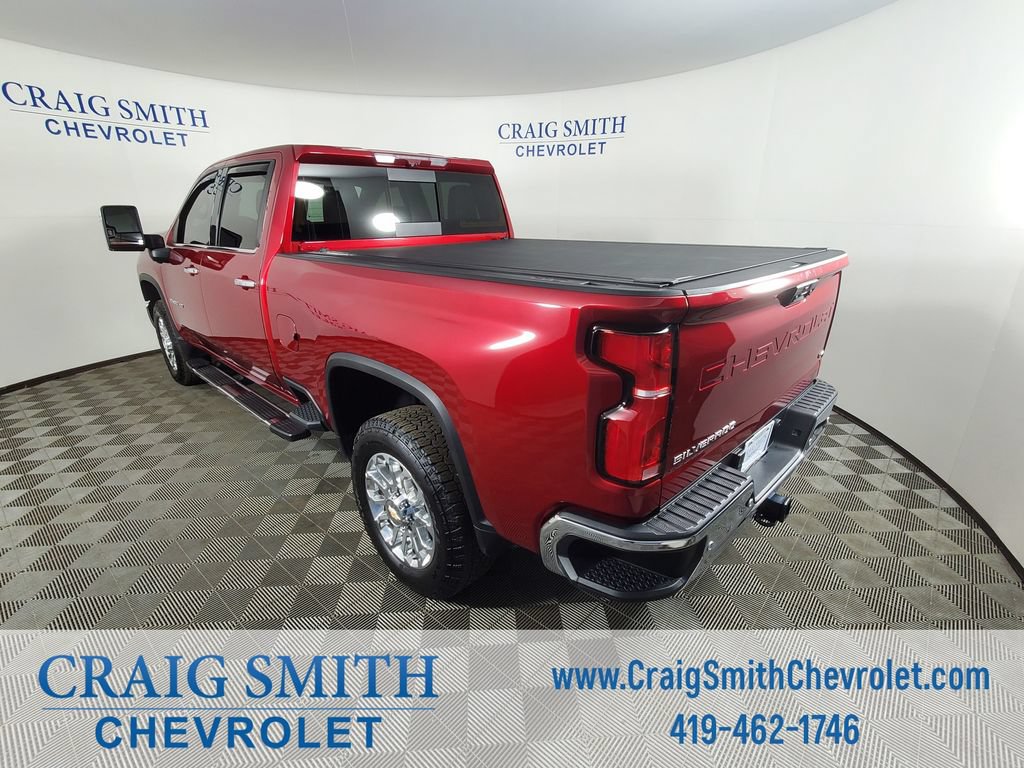 Used 2025 Chevrolet Silverado 2500 LTZ w/ LTZ Plus Package AWD/4WD image 3